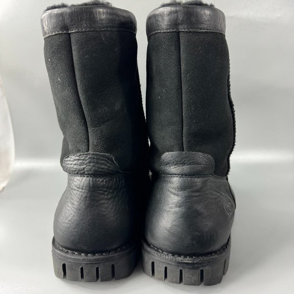 UGG 5485 Boots leather Sheepskin Suede, Men\'s Size 17